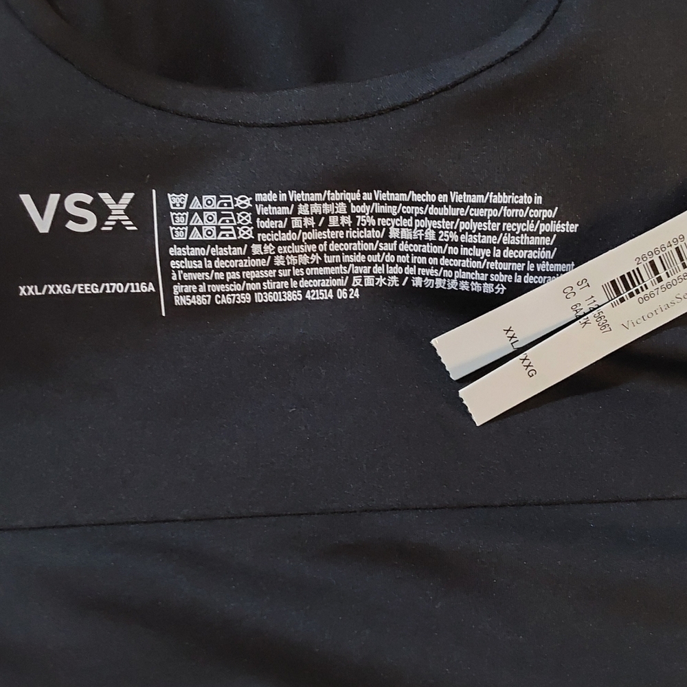 🪽 XXL Victoria's Secret Fashion Show '24 Longline Sports Bra 🪽 - Picture 7 of 15
